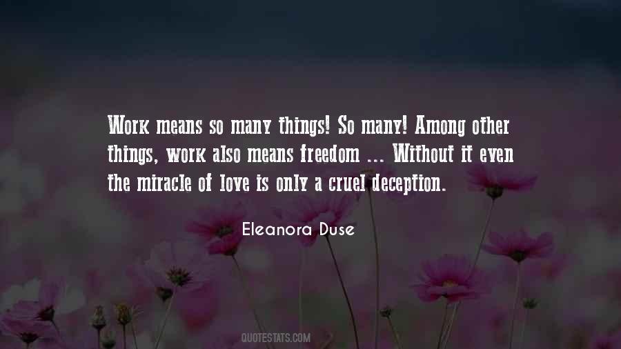 Duse Quotes #1535958