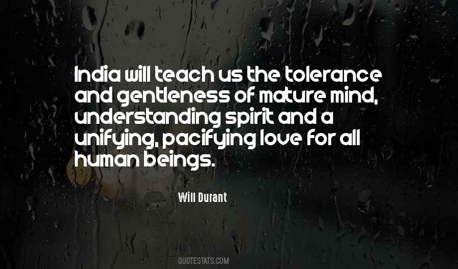 Quotes About Gentleness Of Spirit #1376251