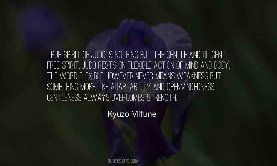 Quotes About Gentleness Of Spirit #660929