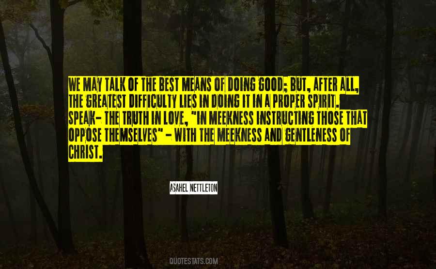 Quotes About Gentleness Of Spirit #916798
