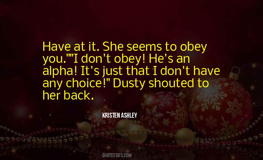 Dusty's Quotes #1256412