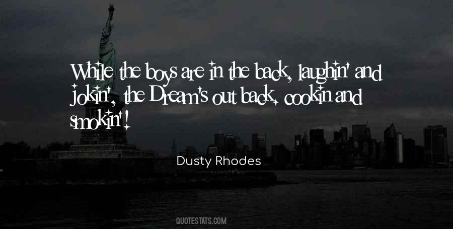 Dusty's Quotes #814345