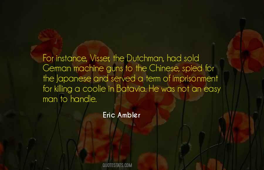 Dutchman's Quotes #237767