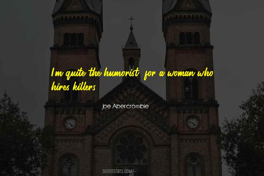 Quotes About Killers #1080828