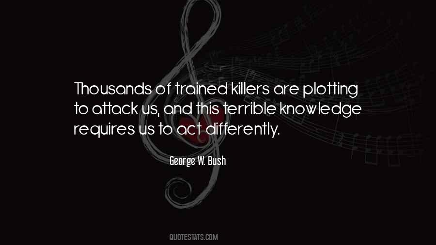 Quotes About Killers #1099935