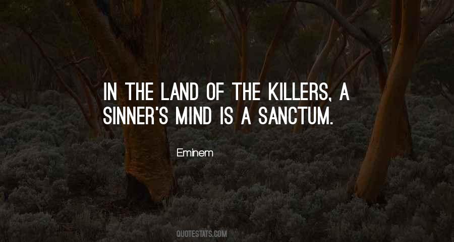 Quotes About Killers #1230767