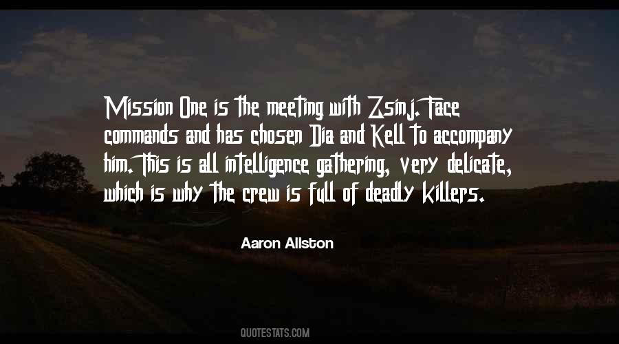 Quotes About Killers #1261571
