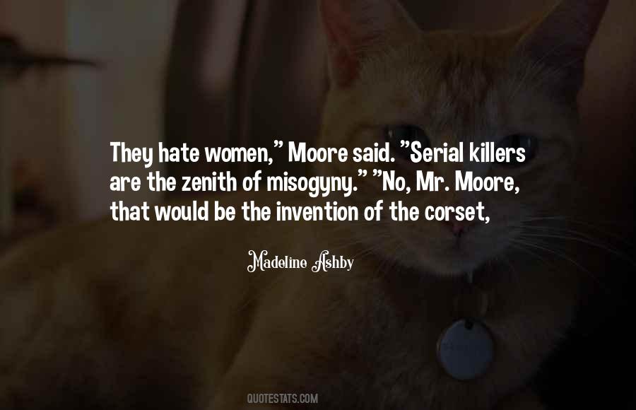 Quotes About Killers #1302359