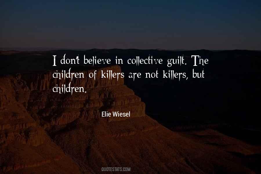 Quotes About Killers #1699623