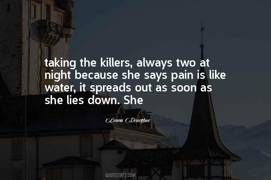 Quotes About Killers #1719087