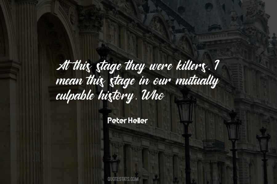 Quotes About Killers #987639