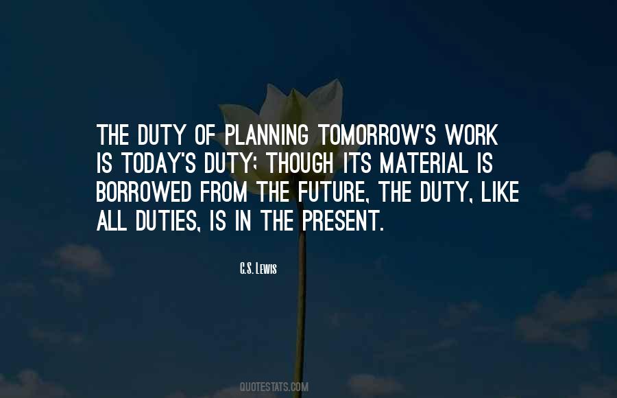 Duty's Quotes #228841