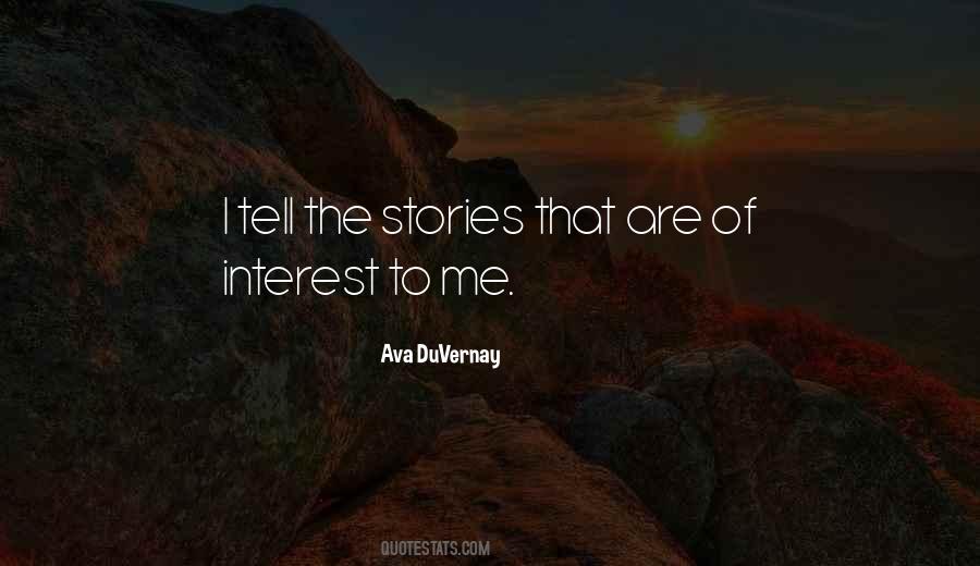 Duvernay Quotes #302875