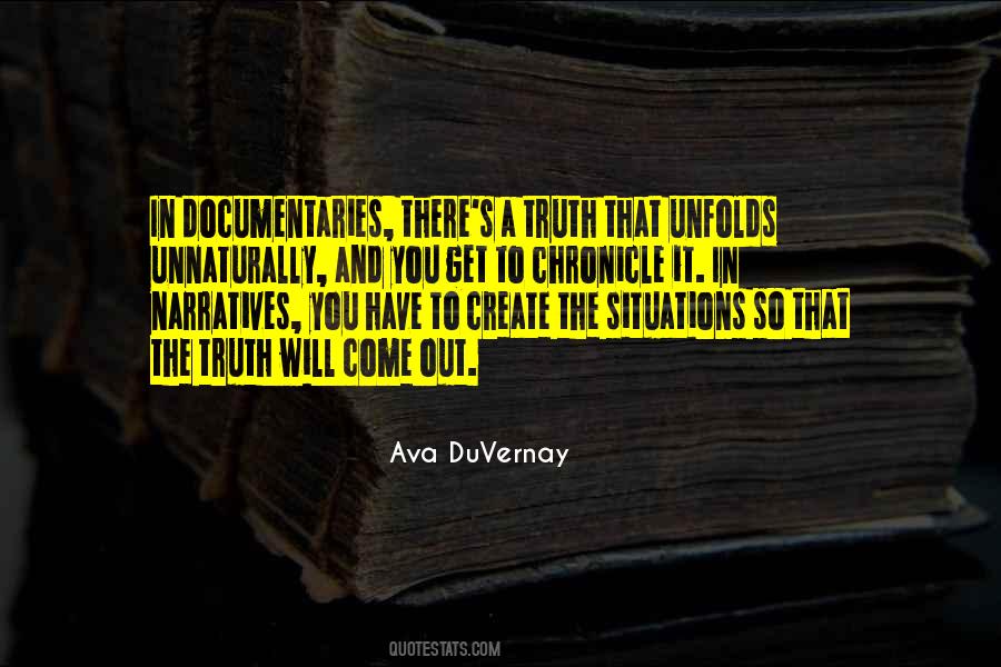 Duvernay Quotes #549660