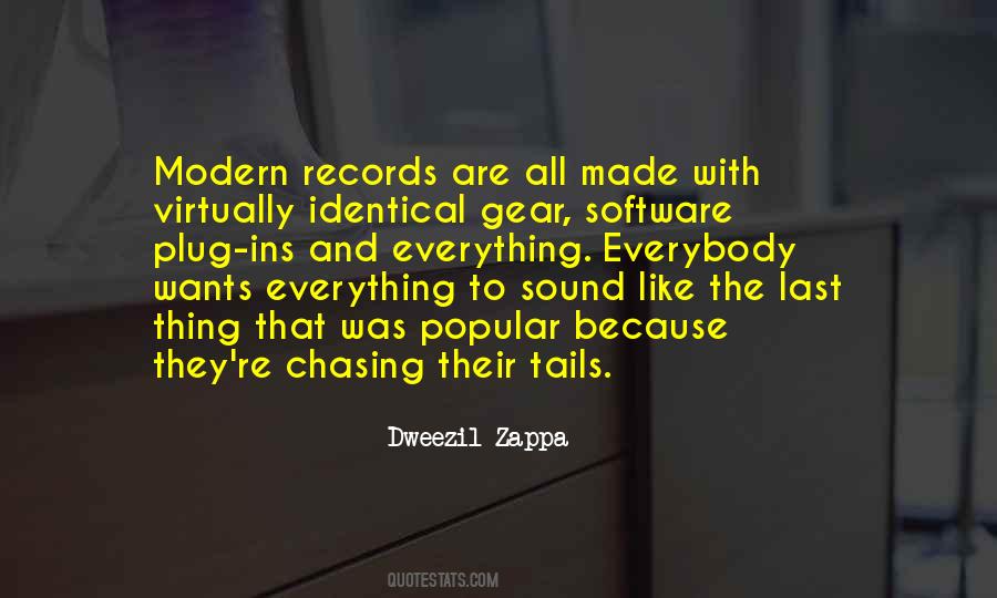 Dweezil Quotes #1591460