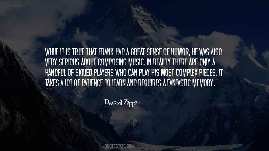 Dweezil Quotes #686451