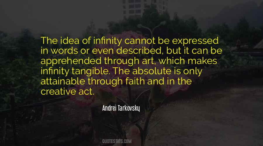 Quotes About Infinity #1003874