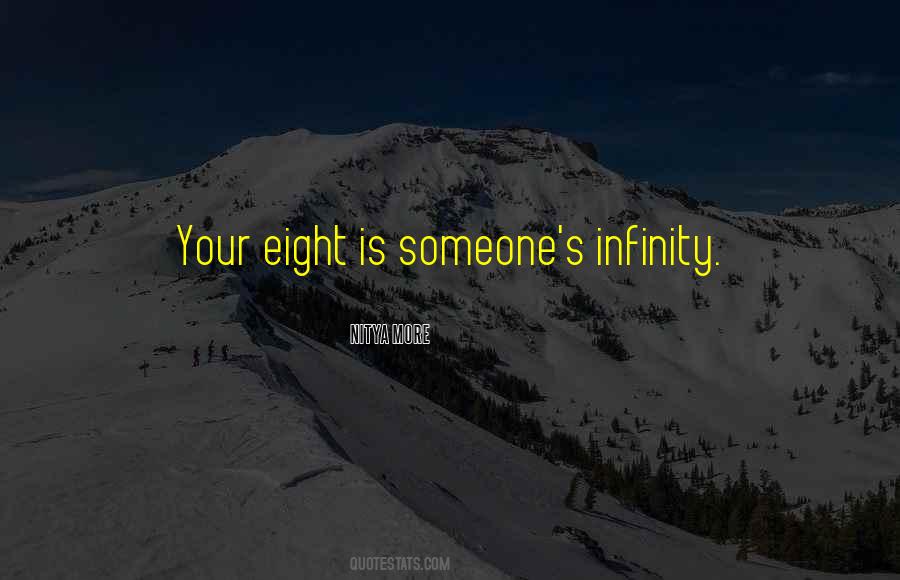 Quotes About Infinity #1015498
