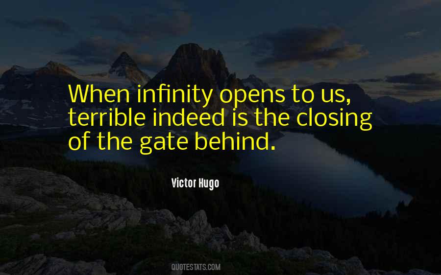 Quotes About Infinity #1138806