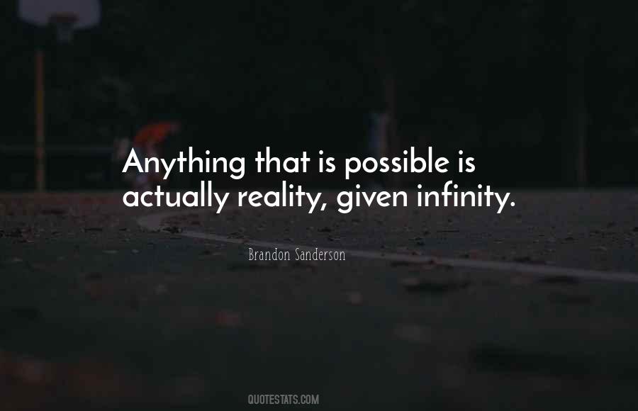 Quotes About Infinity #1141815