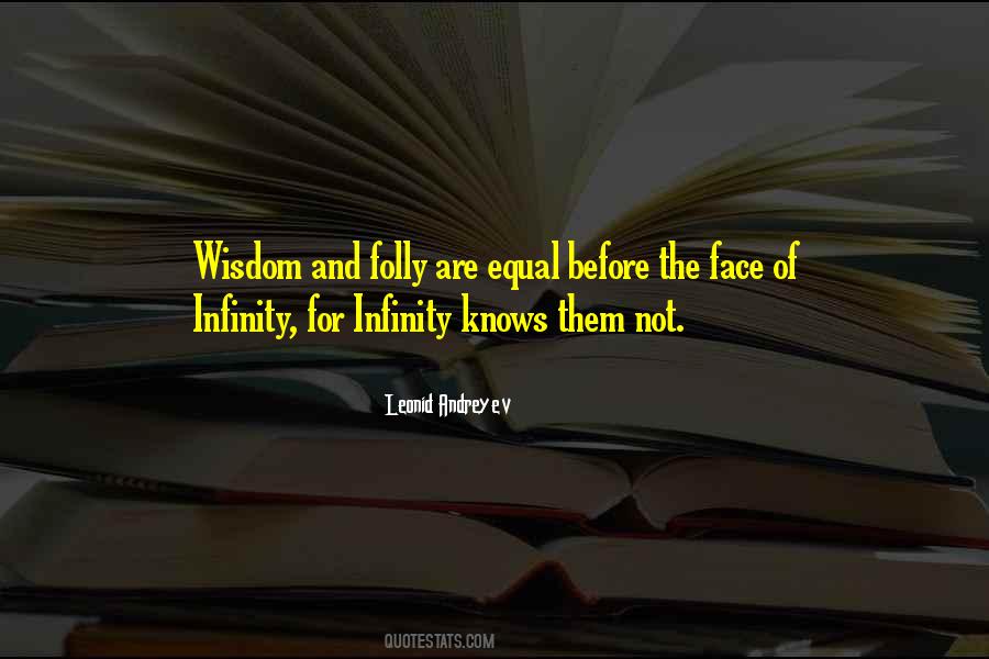 Quotes About Infinity #1344478