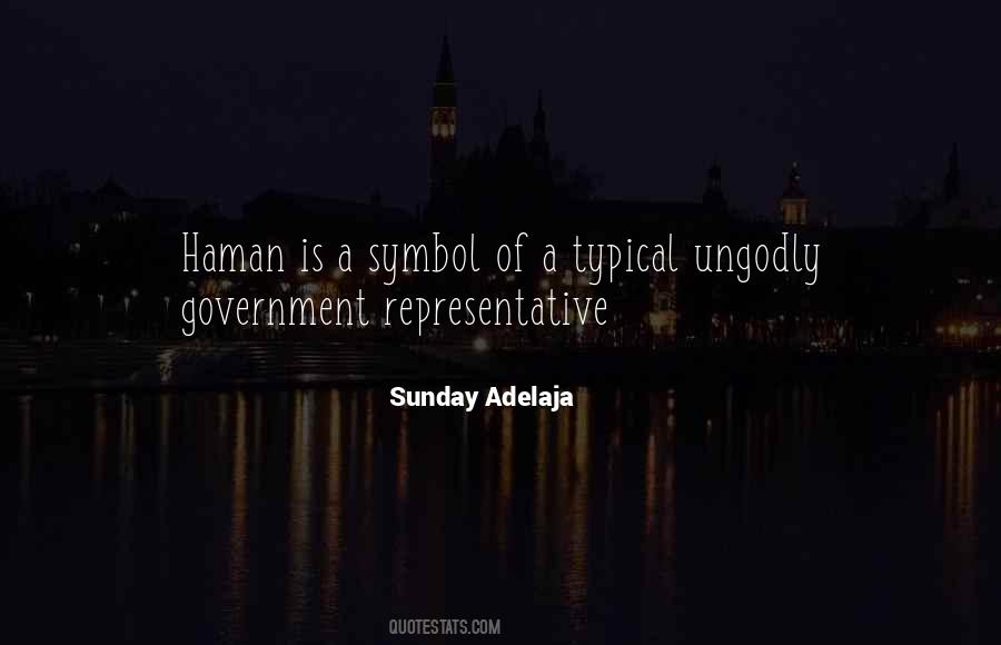 Quotes About Representative Government #1028284