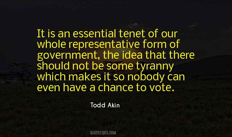 Quotes About Representative Government #1245553