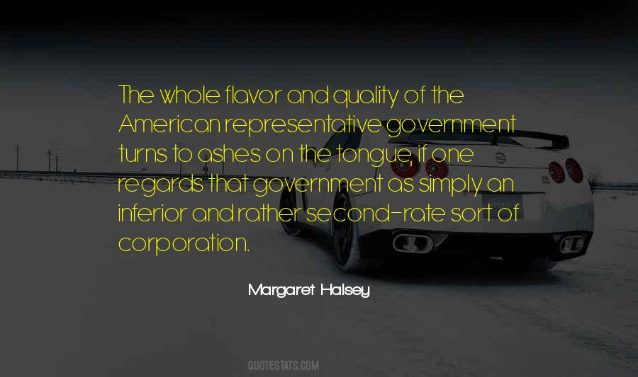 Quotes About Representative Government #1412877