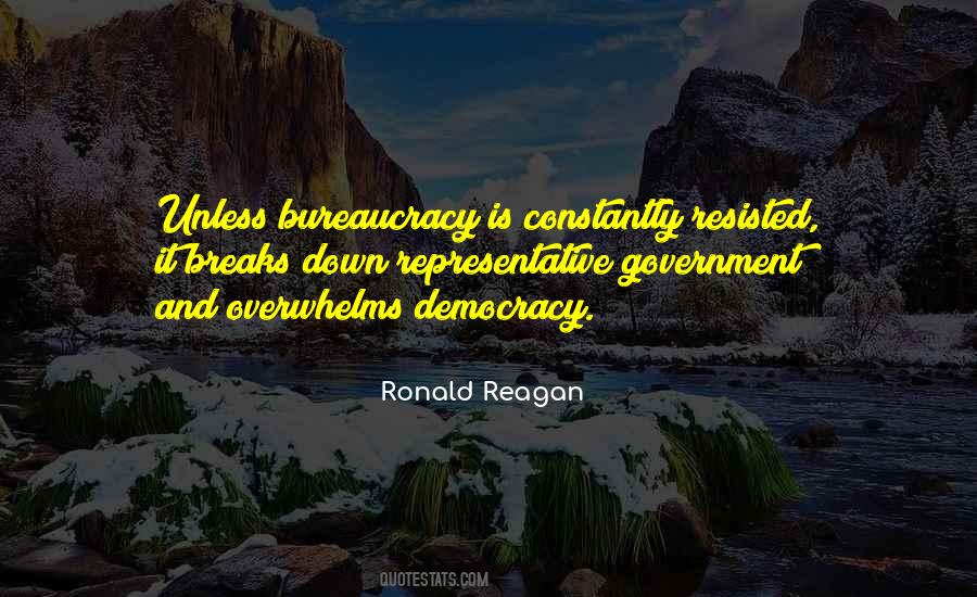 Quotes About Representative Government #1654369