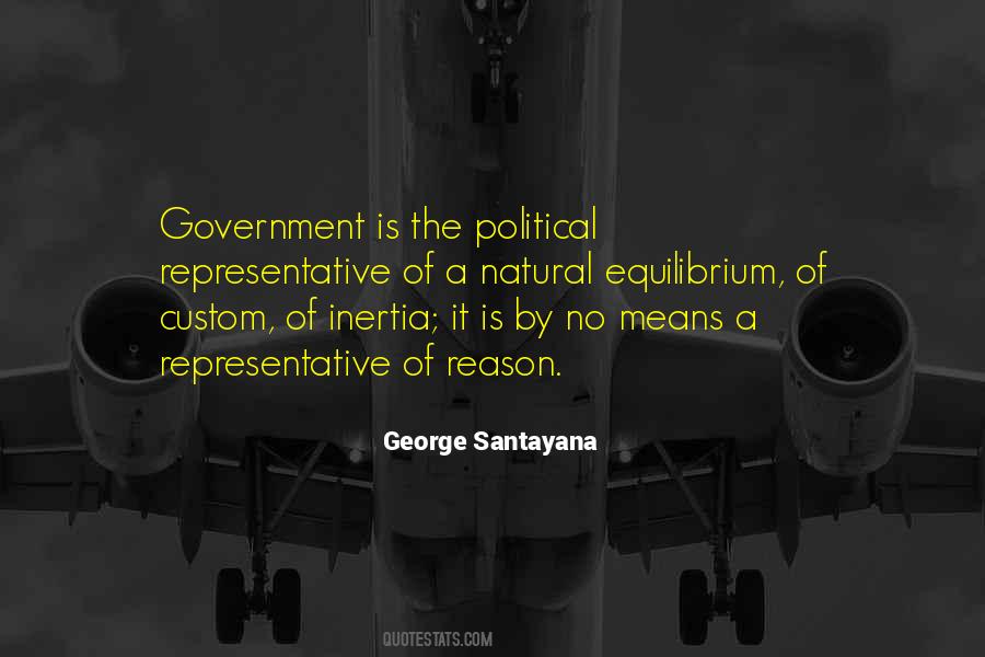 Quotes About Representative Government #452977