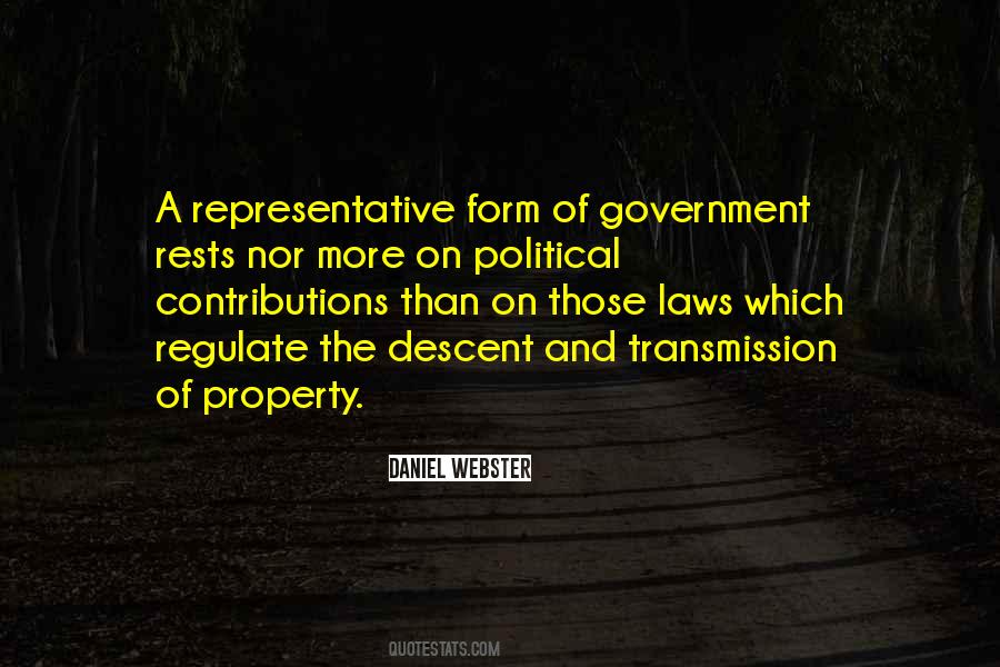 Quotes About Representative Government #653153