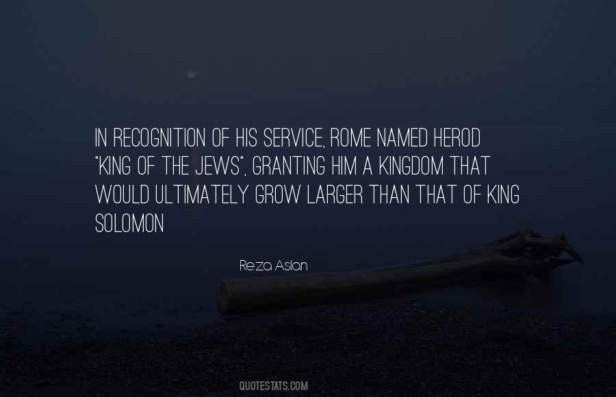 Quotes About King Herod #1586334