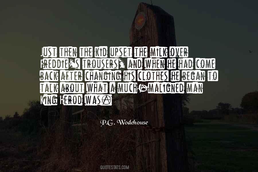 Quotes About King Herod #325014