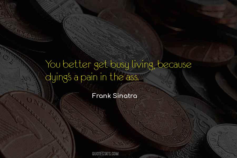 Dying's Quotes #1784961