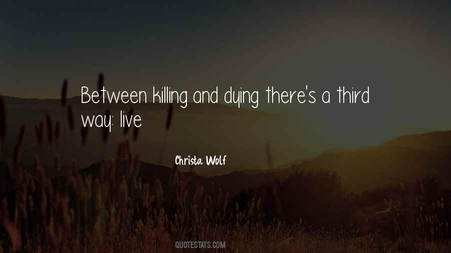 Dying's Quotes #81972