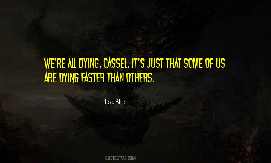 Dying's Quotes #93979