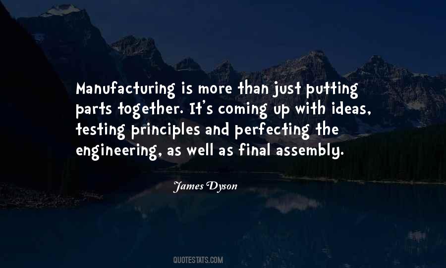 Dyson's Quotes #1559173