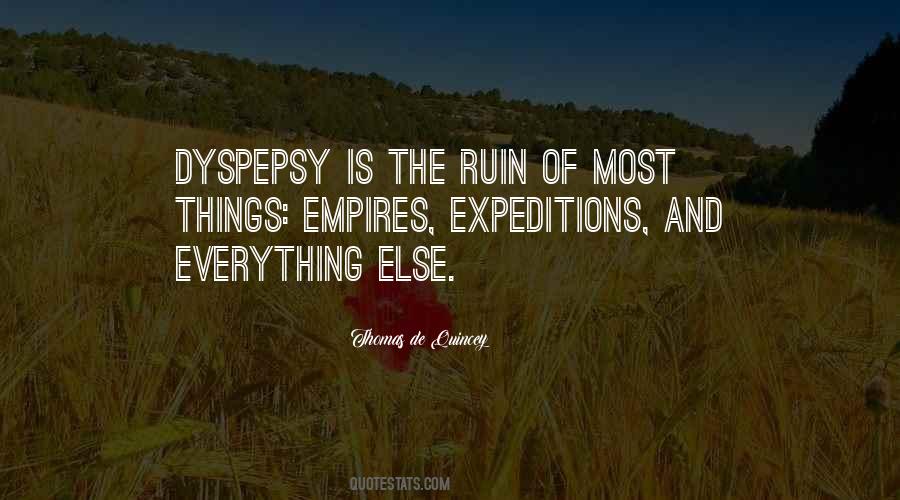 Dyspepsy Quotes #173490