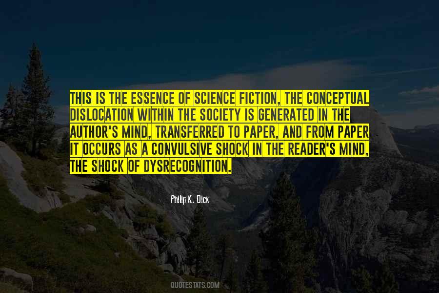 Dysrecognition Quotes #1539646