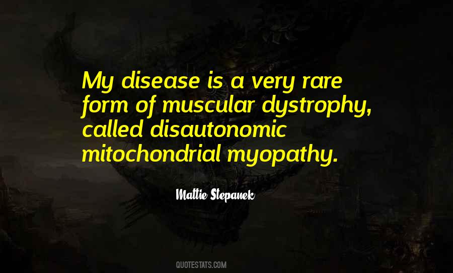 Dystrophy Quotes #697250