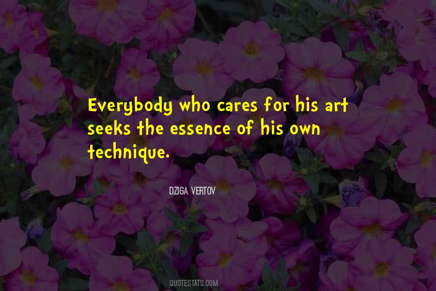 Dziga Quotes #133609