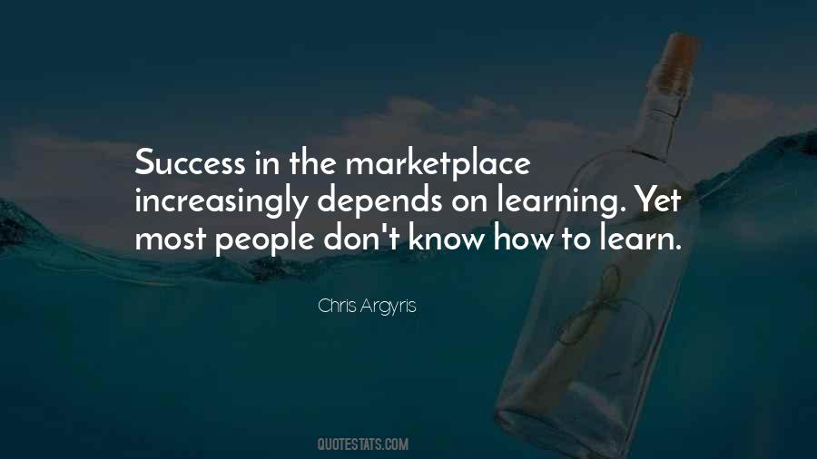 Quotes About The Marketplace #1303694