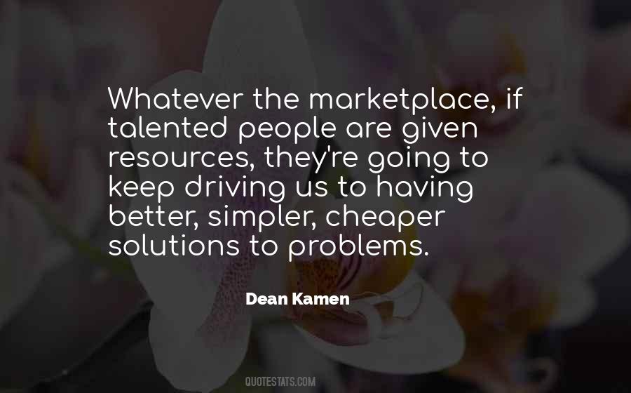Quotes About The Marketplace #1314900
