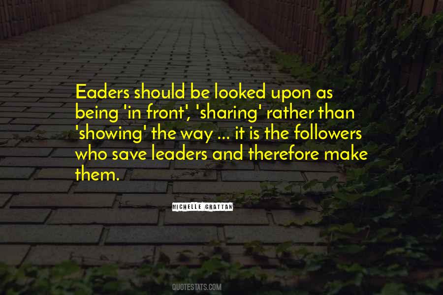 Eaders Quotes #414766