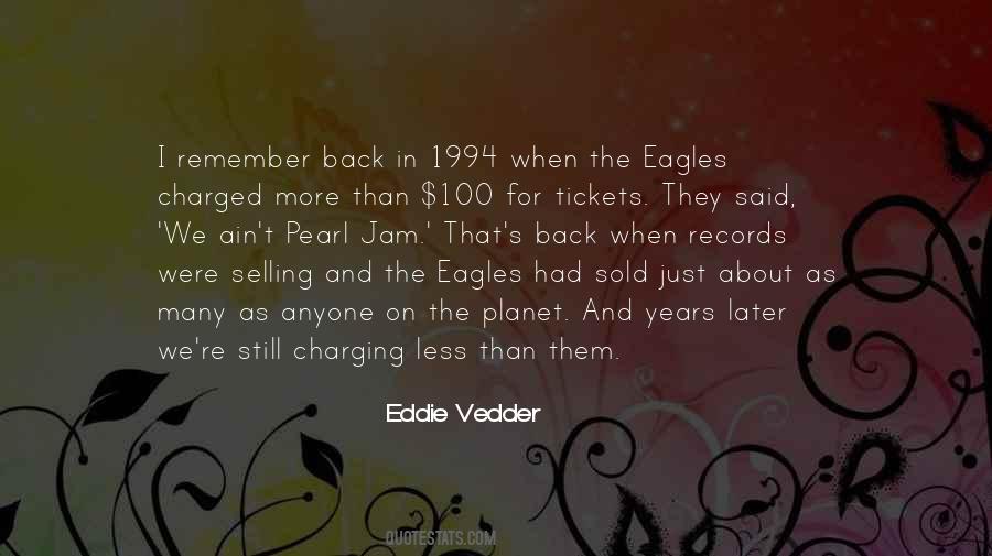 Eagles's Quotes #51634