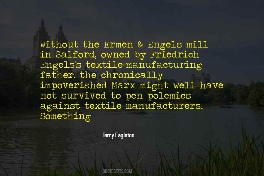 Eagleton's Quotes #540568
