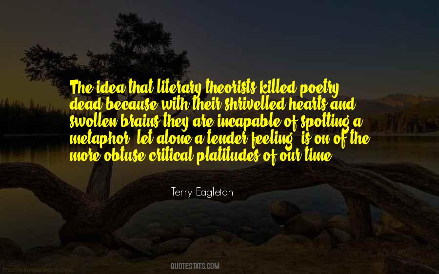 Eagleton's Quotes #670630