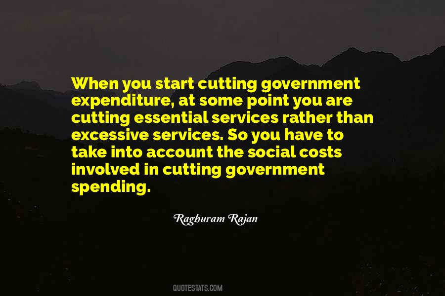Quotes About Cutting Costs #1848362
