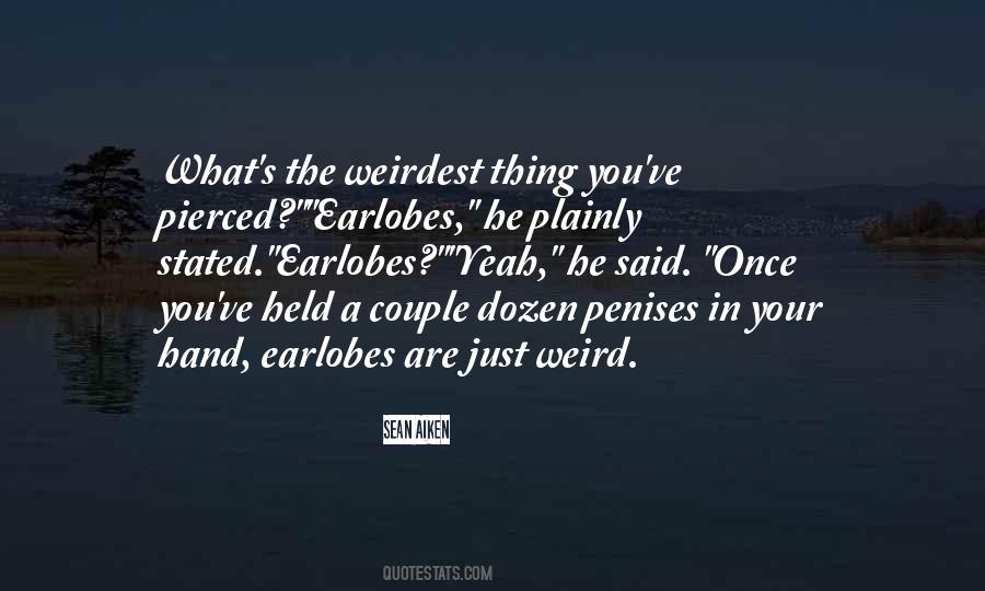 Earlobes Quotes #712767