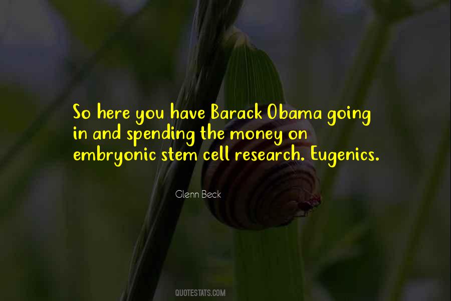 Quotes About Embryonic Stem Cell Research #1283056